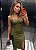Vestido Tubinho Lorena em Couro Sintético Premium - Imagem 7