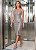 Vestido Tubinho Lorena em Couro Sintético Premium - Imagem 9