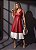 Vestido Andressa Bicolor em Couro Sintético Premium - Imagem 6