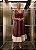 Vestido Andressa Bicolor em Couro Sintético Premium - Imagem 5