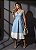 Vestido Andressa Bicolor em Couro Sintético Premium - Imagem 1