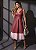 Vestido Andressa Bicolor em Couro Sintético Premium - Imagem 2