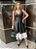 Vestido Andressa Bicolor - Imagem 3