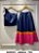 Conjunto Virginia Regata Um Ombro e Saia Tricolor - Imagem 19
