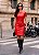 Vestido Rebeca em Couro Sintético Premium - Imagem 8