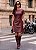 Vestido Rebeca em Couro Sintético Premium - Imagem 3