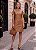 Vestido Rebeca em Couro Sintético Premium - Imagem 1