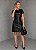 Vestido Rebeca em Couro Sintético Premium - Imagem 5