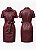 Vestido Gisele em Couro Sintético Premium - Imagem 7