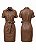 Vestido Gisele em Couro Sintético Premium - Imagem 10