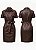 Vestido Gisele em Couro Sintético Premium - Imagem 8