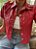 Camisa Leather com Bolsos em Couro Sintético Premium - Imagem 1