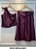 Conjunto Um Ombro e Saia Clochard Radassa Metalizado - Imagem 12