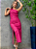 Conjunto Um Ombro e Saia Lidia - Imagem 1