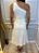 Conjunto Um Ombro e Saia Clochard em Linho - Imagem 4