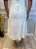 Conjunto Um Ombro e Saia Clochard em Linho - Imagem 7