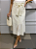 Conjunto Blusa Melina e Saia Clochard em Linho - Imagem 5