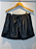 Shorts Rhara em PU Sintético - Imagem 1