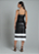 Saia Margot Bicolor com Fenda - Imagem 4