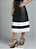 Vestido Marrie Bicolor Evasê - Imagem 3