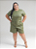 Shorts Alfaitaria Plus Size - Imagem 1
