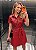 Vestido Chemise Dora em Couro Sintético Premium - Imagem 1