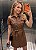 Vestido Chemise Dora em Couro Sintético Premium - Imagem 2