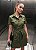 Vestido Chemise Dora em Couro Sintético Premium - Imagem 3