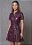 Vestido Chemise Dora em Couro Sintético Premium - Imagem 5