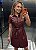 Vestido Chemise Dora em Couro Sintético Premium - Imagem 6