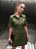 Vestido Camisa Dora em Couro Sintético Premium - Imagem 4