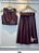Conjunto Cropped Liz e Saia Cochard Radassa - Imagem 1