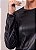Blusa Geovana em Couro Sintético Premium - Imagem 3