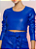 Cropped Jade em PU Sintético Premium - Imagem 1