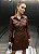 Vestido Chemise Julia em Couro Sintético Premium - Imagem 6