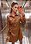 Vestido Chemise Julia em Couro Sintético Premium - Imagem 3
