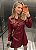 Vestido Chemise Julia em Couro Sintético Premium - Imagem 3