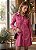 Vestido Chemise Julia em Couro Sintético Premium - Imagem 3