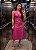Conjunto Colete Elena e Saia Midi Paola em Couro Sintético Premium - Imagem 1