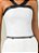Conjunto Cropped Jade Bicolor e Calça Sarah - Imagem 4