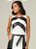 Conjunto Cropped Elen e Saia Bianca Bicolor - Imagem 2