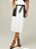 Conjunto Cropped Elen e Saia Bianca Bicolor - Imagem 3