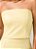 Cropped Perla Tomara que Caia em Couro Sintético Premium - Imagem 2