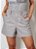 Shorts Alfaiataria Alana em Couro Sintético Premium - Imagem 6