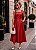 Vestido Rana em Couro Sintético Premium - Imagem 1