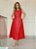 Vestido Rana em Couro Sintético Premium - Imagem 1