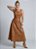 Vestido Rana em Couro Sintético Premium - Imagem 3