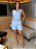 Conjunto Cropped Vic e Shorts Alfaiataria Alana - Imagem 1