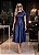 Vestido Maria em Couro Sintético Premium Metalizado - Imagem 1