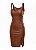 Duo Maxi Chemise e Vestido Lorena em Couro Sintético Premium - Imagem 4